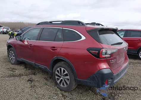 2022 Subaru Outback Premium из США, поврежденный, VIN 4S4BTACC3N3155235